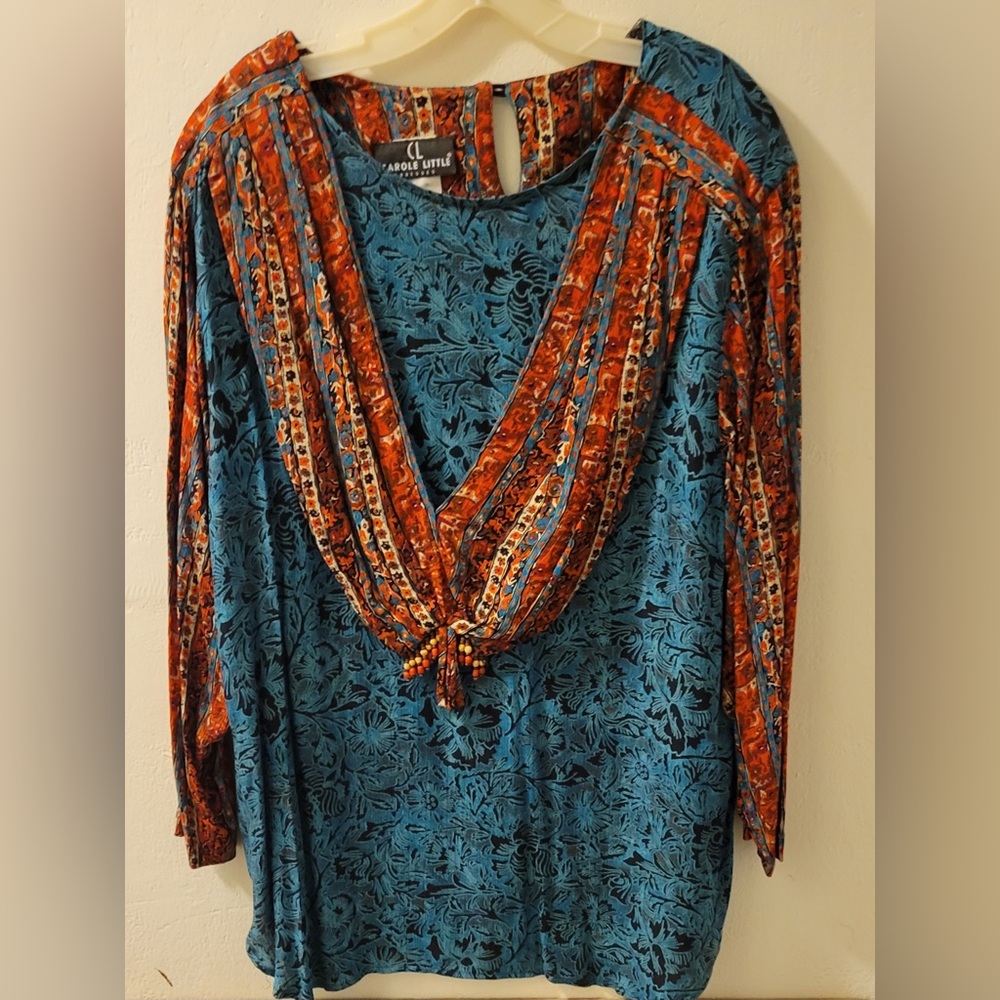 Carole Little Ladies Blouse